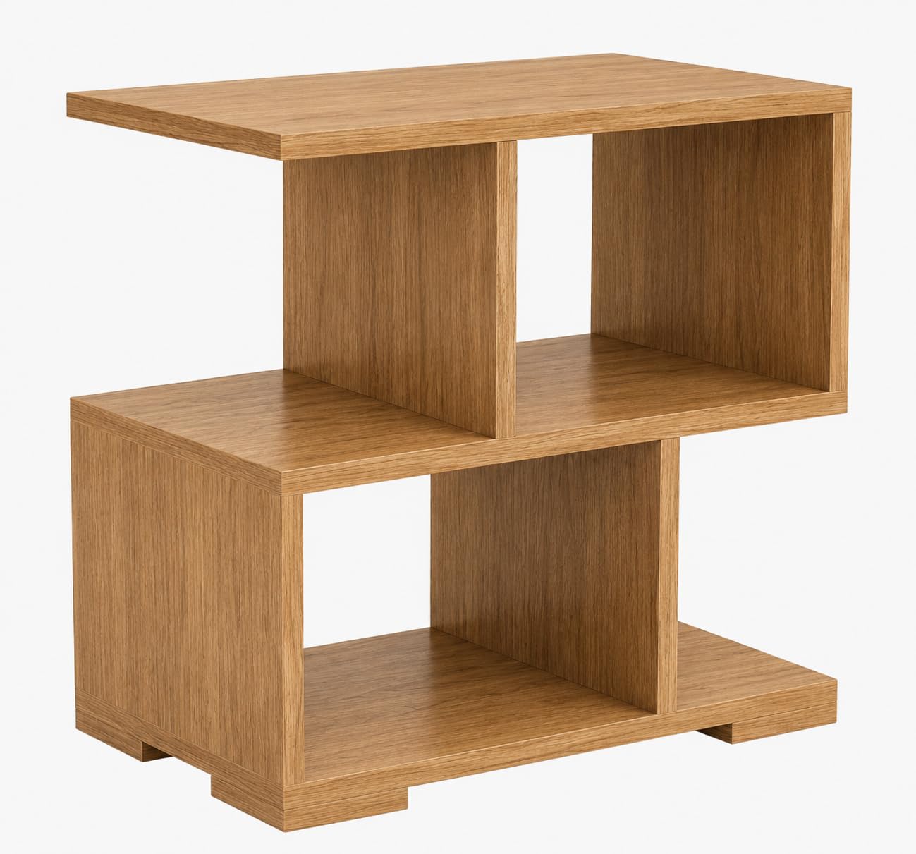 VK FURNITURE & ELECTRONICS Engineered Wood Bedside & Side Table